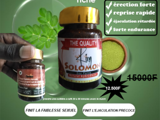 Boostez vos performances avec KING solomon